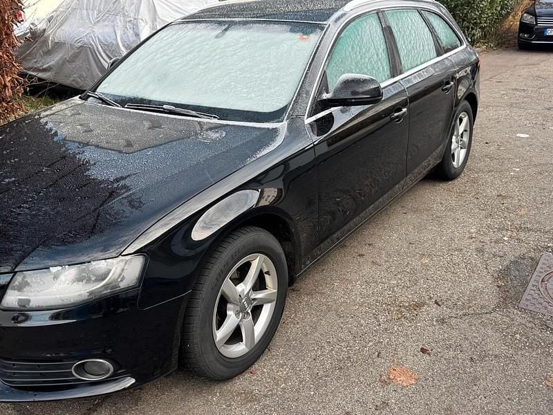 Gebraucht Audi A4 143 PS (105 kW) 2008 Schwarz Kombi