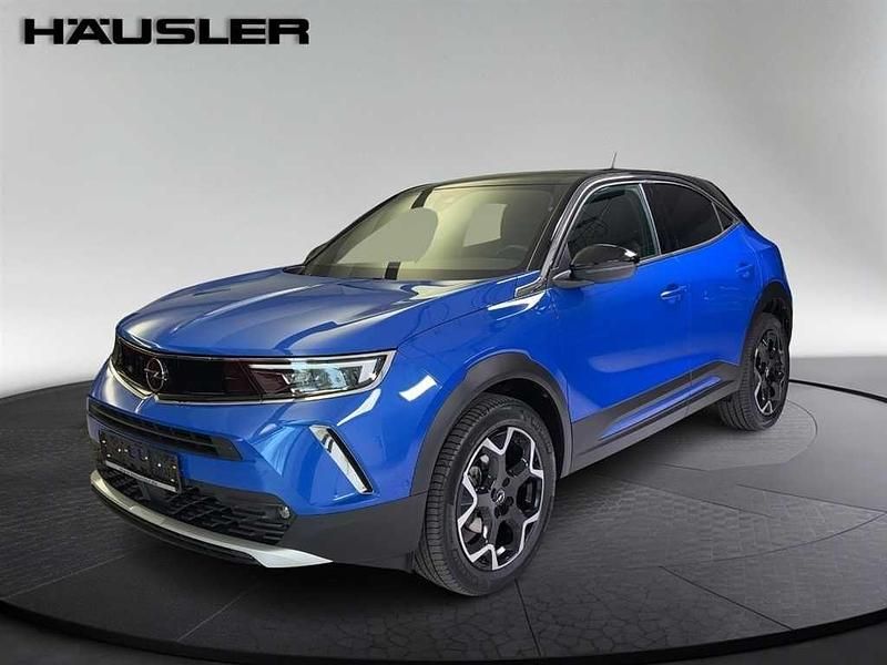 Blau Gebraucht 2022 Opel Mokka Ultimate SUV | 20.890 € (Fairer Preis) - Bild 1/4