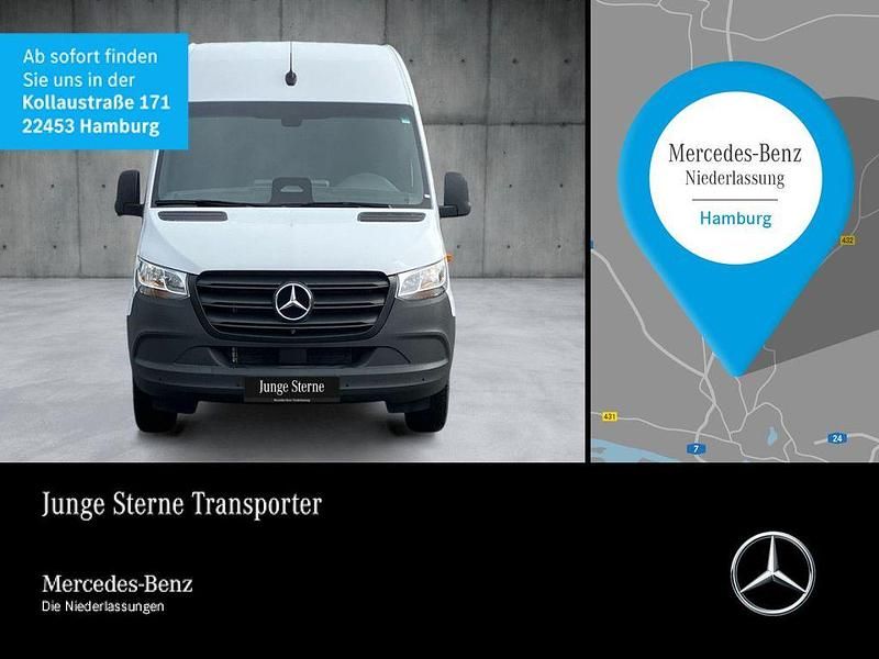 Weiß Gebraucht 2024 Mercedes Sprinter Van | 43.411 € (Etwas zu teuer) - Bild 1/4