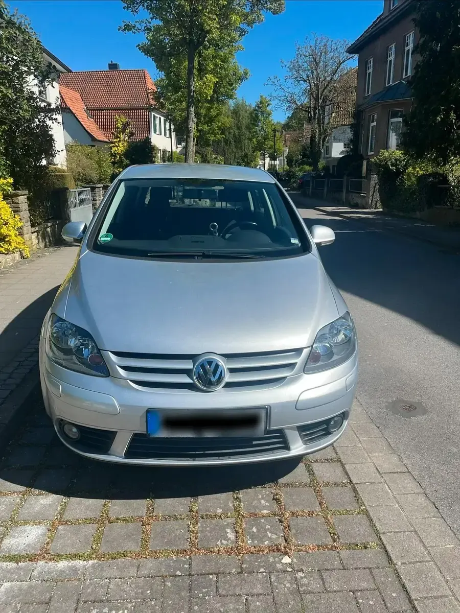 Gebraucht VW Golf 80 PS (58 kW) 2007 Silber Van / Kleinbus