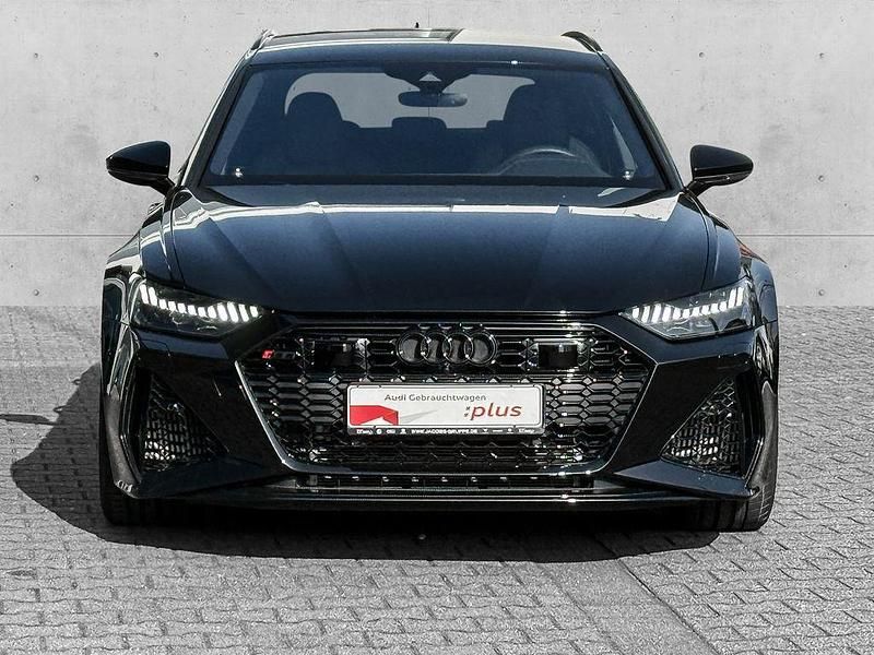 Gebraucht Audi RS6 Ambiente 600 PS (441 kW) 2025 Mythosschwarz metallic Kombi