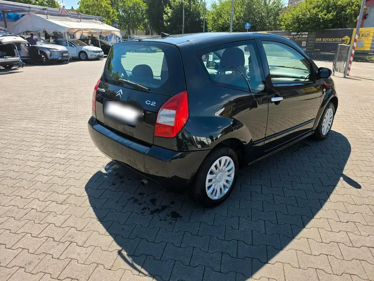 Gebraucht Citroën C2 60 PS (44 kW) 2007 Kleinwagen