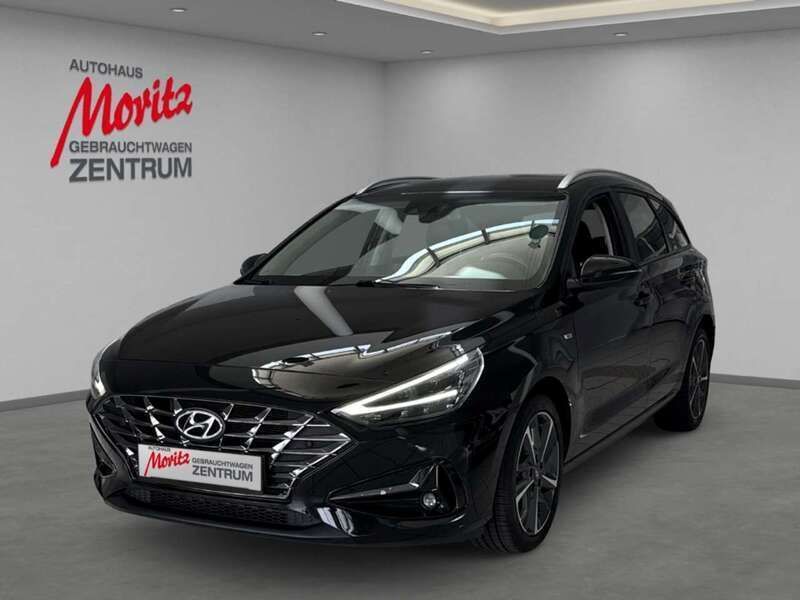Schwarz Gebraucht 2022 Hyundai i30 Edition 30+ Kombi | 21.980 € (Etwas zu teuer) - Bild 1/4