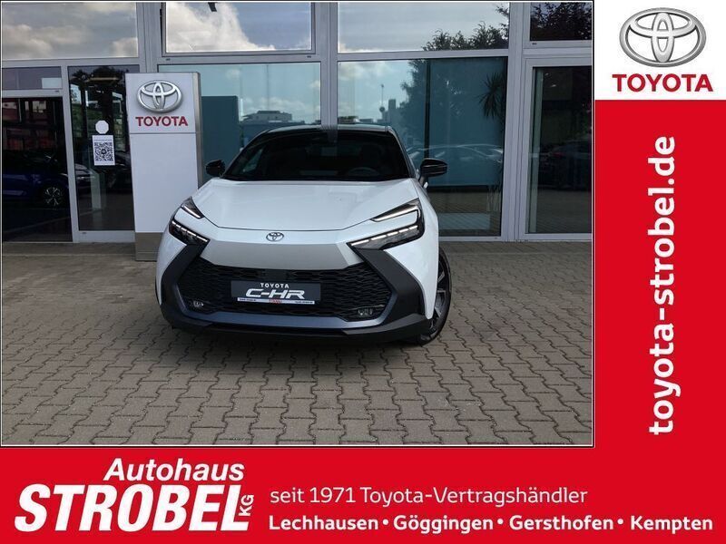 Schneeweiß/schwarz Neu 2025 Toyota C-HR SUV | 37.380 € (Superpreis) - Bild 1/1