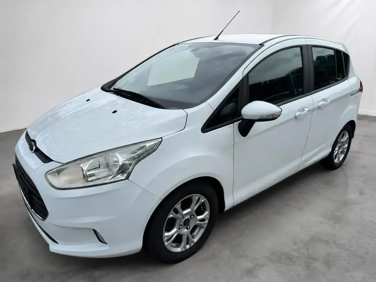 Gebraucht Ford B-MAX SYNC Edition 100 PS (73 kW) 2017 Weiß Van / Kleinbus