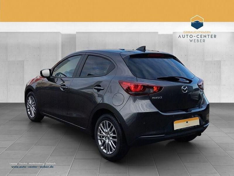 Gebraucht Mazda 2 90 PS (66 kW) 2020 Grau