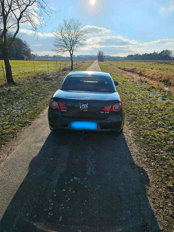 Gebraucht VW Eos 140 PS (102 kW) 2008 Schwarz Cabrio