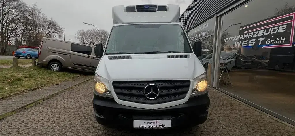 Gebraucht Mercedes Sprinter 143 PS (105 kW) 2018 Weiß Van