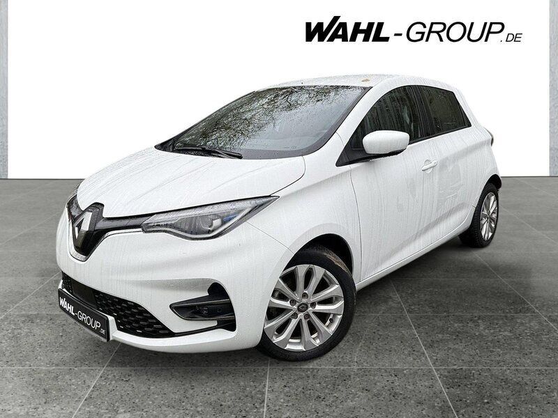 Weiß Gebraucht 2022 Renault Zoe Experience Kleinwagen | 17.879 € (Etwas zu teuer) - Bild 1/4
