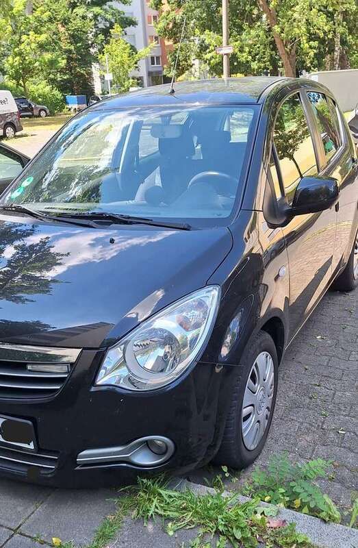 Schwarz Gebraucht 2012 Opel Agila Edition Kleinwagen | 4.500 € (Fairer Preis) - Bild 1/4
