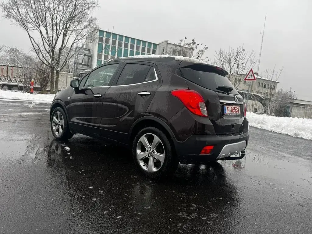 Gebraucht Opel Mokka Innovation 131 PS (96 kW) 2013 Braun SUV