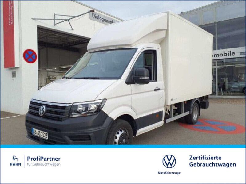 Weiß Gebraucht 2022 VW Crafter Van | 49.390 € - Bild 1/3