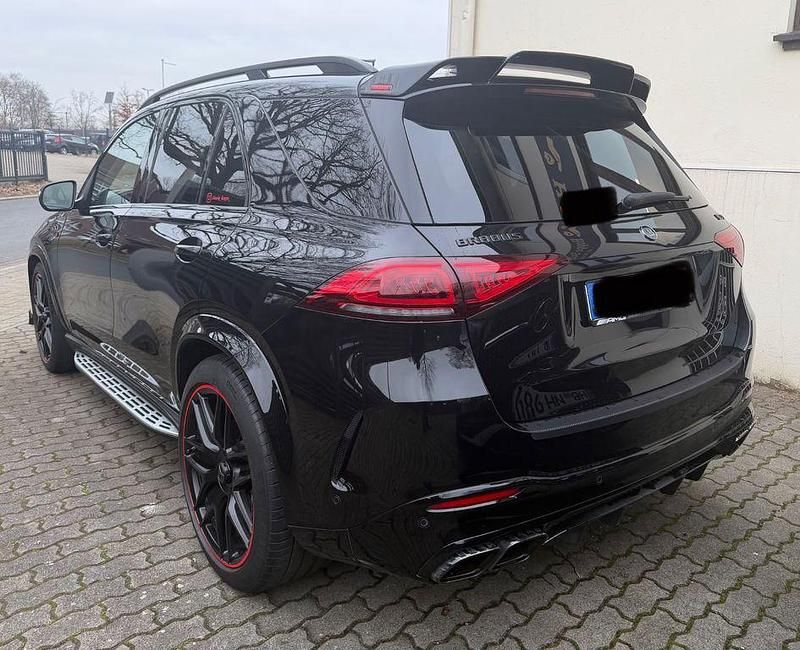 Schwarz Gebraucht 2023 Mercedes GLE63 AMG AMG SUV | 114.999 € - Bild 1/4