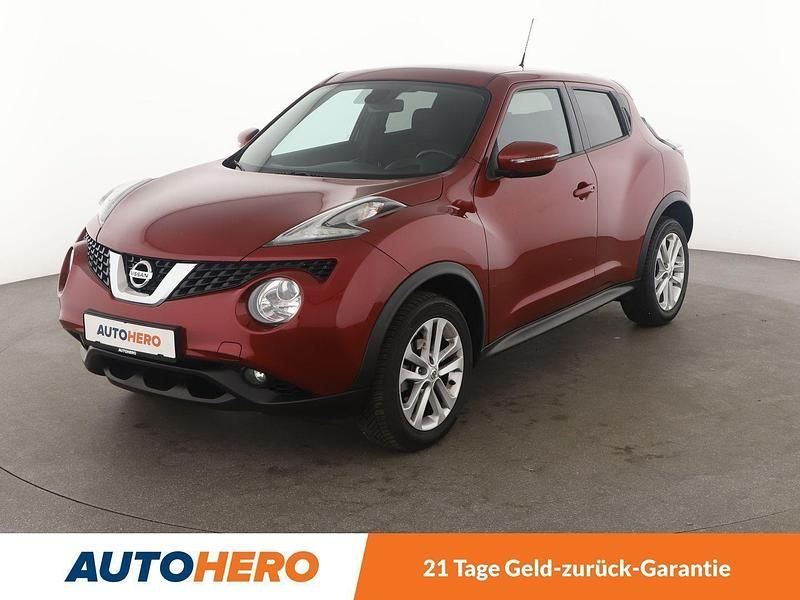 Alizarin crimson Gebraucht 2016 Nissan Juke N-Connecta SUV | 10.400 € (Fairer Preis) - Bild 1/3