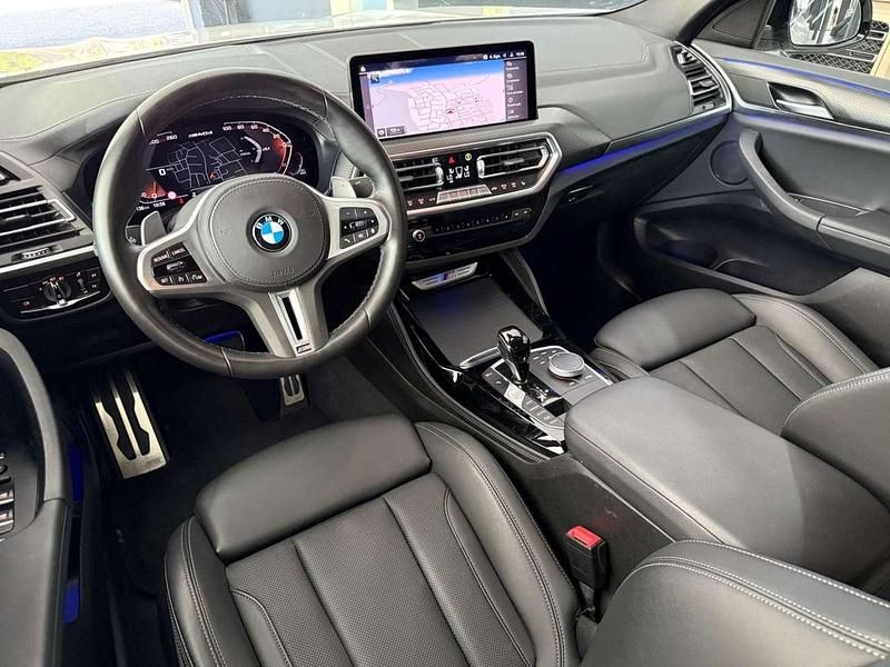 Gebraucht BMW X4 M 340 PS (250 kW) 2022 Alpinweiss iii SUV