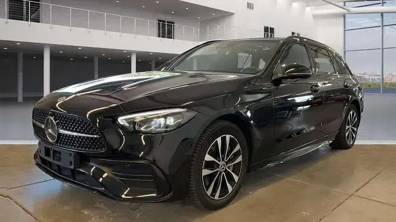 Gebraucht Mercedes C300e AMG 313 PS (230 kW) 2023 Schwarz Limousine