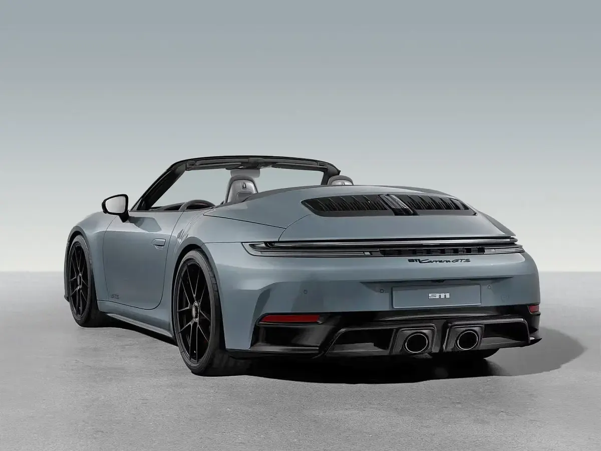 Neu Porsche 911 541 PS (397 kW) 2026 Grau Cabrio