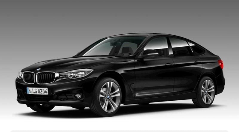 Gebraucht BMW 318 Gran Turismo Sport Line 110 PS (80 kW) 2016 Schwarz Limousine