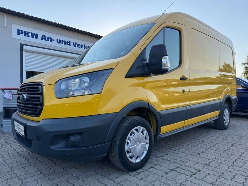 Gelb Gebraucht 2019 Ford Transit Van / Kleinbus | 9.599 € (Superpreis) - Bild 1/4