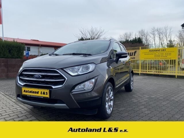 Grau Gebraucht 2019 Ford Ecosport Titanium SUV | 11.900 € (Guter Preis) - Bild 1/2