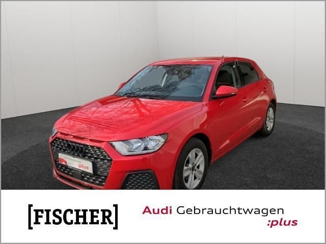 Progressivrot metallic Gebraucht 2024 Audi A1 Sportback Comfort Kleinwagen | 21.987 € (Guter Preis) - Bild 1/4
