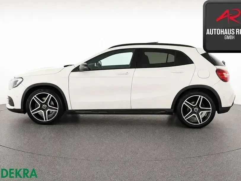 Gebraucht Mercedes GLA220 AMG 184 PS (135 kW) 2019 Weiss SUV