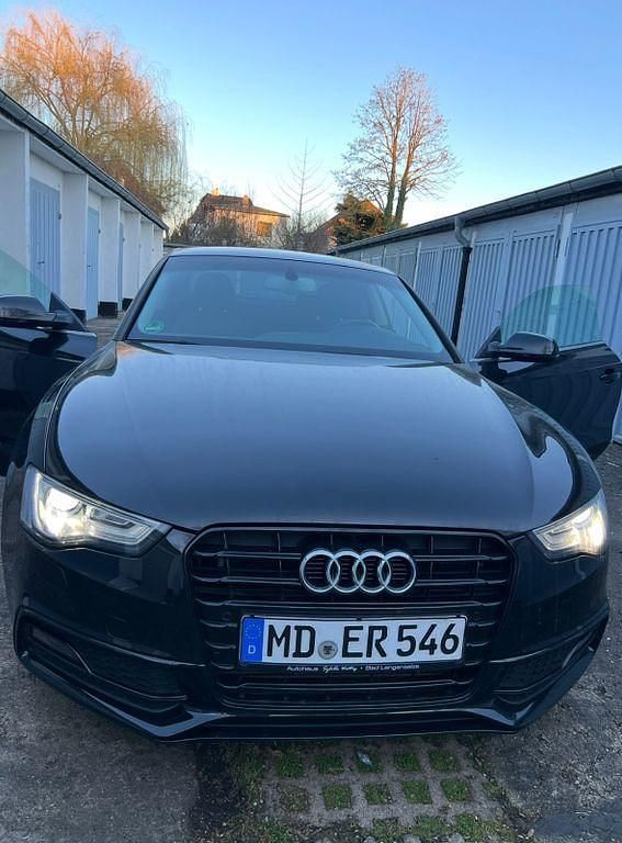 Gebraucht Audi A5 S-Line 204 PS (150 kW) 2015 Schwarz Coupé