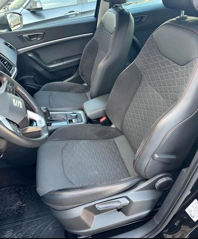 Gebraucht Seat Ateca FR 150 PS (110 kW) 2022 Schwarz SUV