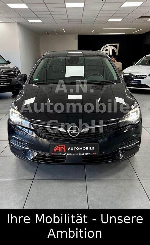 Gebraucht Opel Astra Elegance 145 PS (106 kW) 2020 Schwarz Kombi
