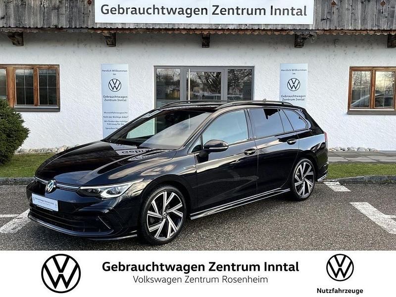 Deep black perl (schwarz) Gebraucht 2021 VW Golf VIII R-line Kombi | 21.900 € (Fairer Preis) - Bild 1/4