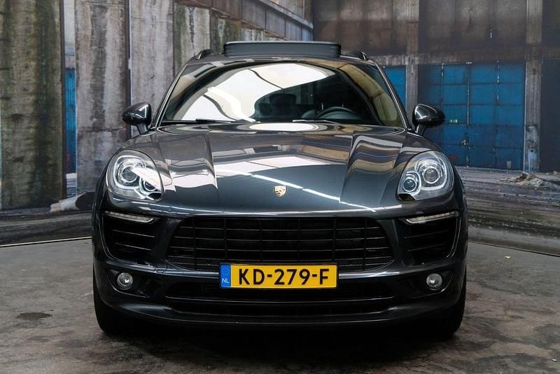Gebraucht Porsche Macan 252 PS (185 kW) 2016 Grau SUV