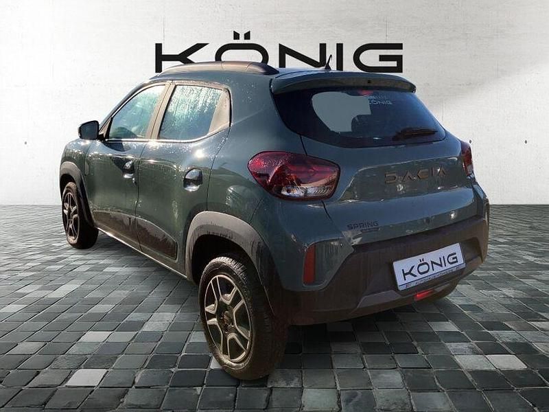 Gebraucht Dacia Spring Extreme 47 kW (65 PS) 2024 Grün Kleinwagen