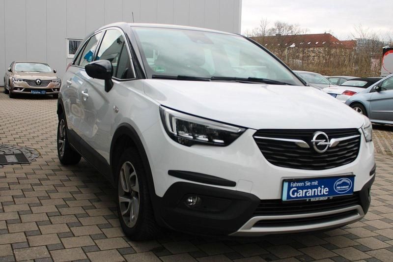 Gebraucht Opel Crossland Innovation 110 PS (80 kW) 2017 Weiß SUV