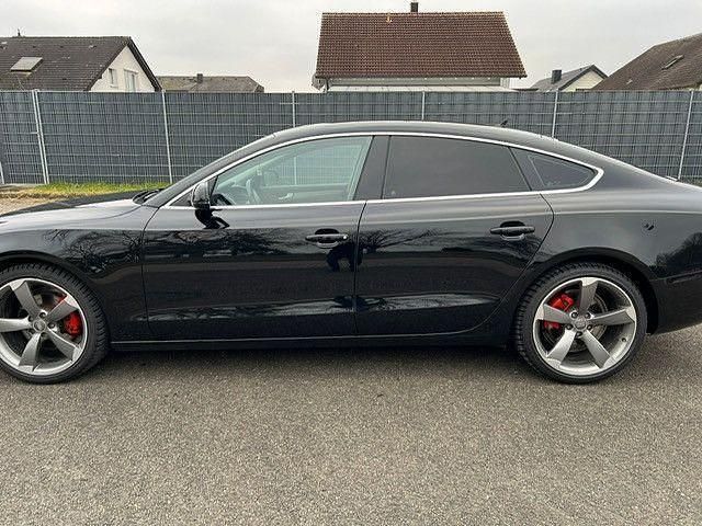 Schwarz Gebraucht 2014 Audi A5 Sportback Kleinwagen | 9.400 € (Fairer Preis) - Bild 1/4