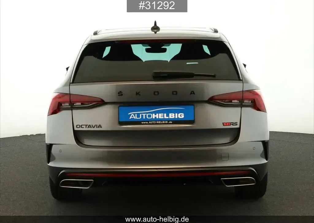 Gebraucht Skoda Octavia RS 200 PS (147 kW) 2023 Grau Kombi