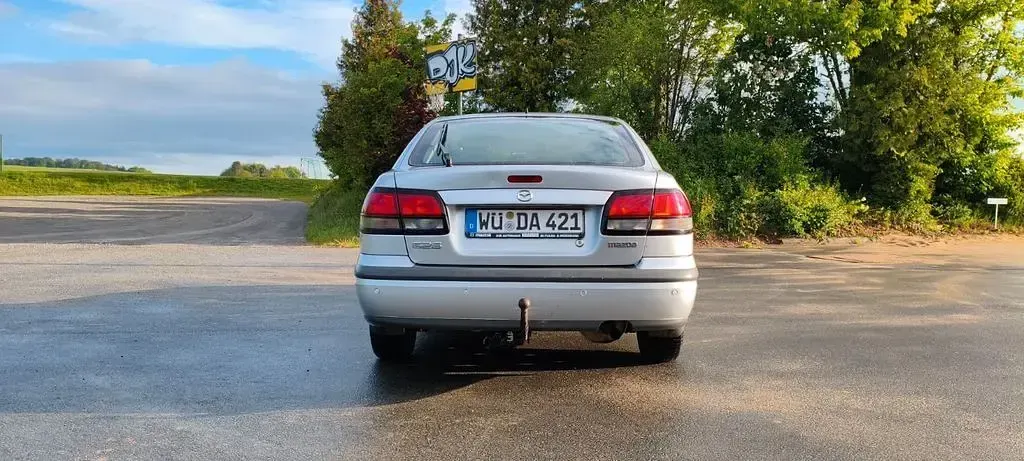 Gebraucht Mazda 626 116 PS (85 kW) 1998 Silber Limousine