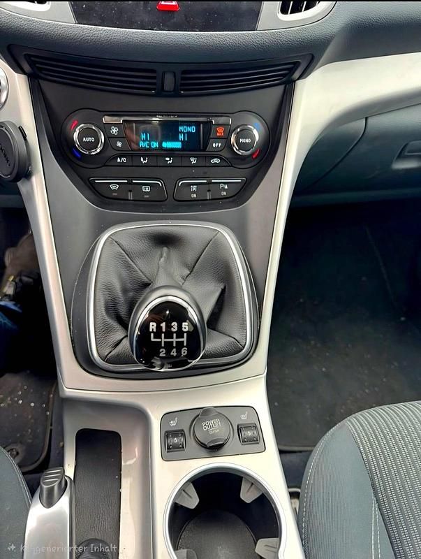 Gebraucht Ford C-MAX Titanium 140 PS (102 kW) 2011 Grau Van / Kleinbus