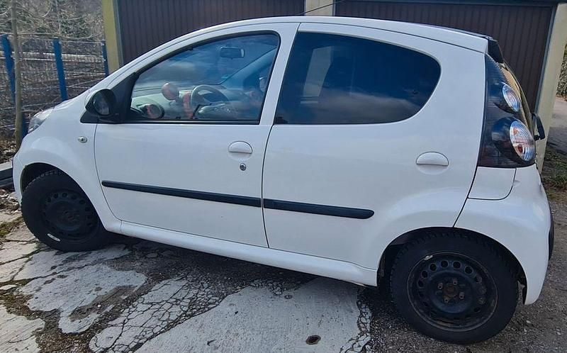 Gebraucht Citroën C1 69 PS (50 kW) 2016 Weiß Kleinwagen