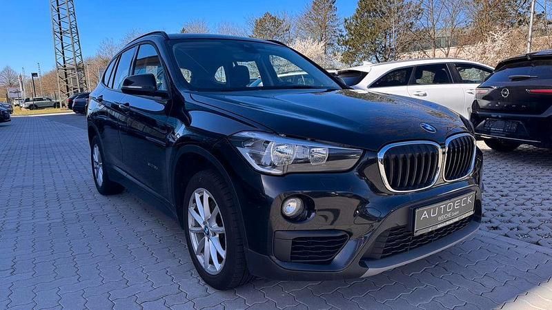 Gebraucht BMW X1 Performance 150 PS (110 kW) 2018 Schwarz SUV