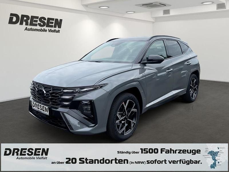 Grau Neu 2025 Hyundai Tucson N Line SUV | 37.390 € (Fairer Preis) - Bild 1/4