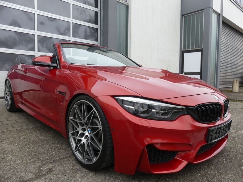 Gebraucht BMW M4 Cabriolet Competition Edition 450 PS (330 kW) 2017 Orange Cabrio
