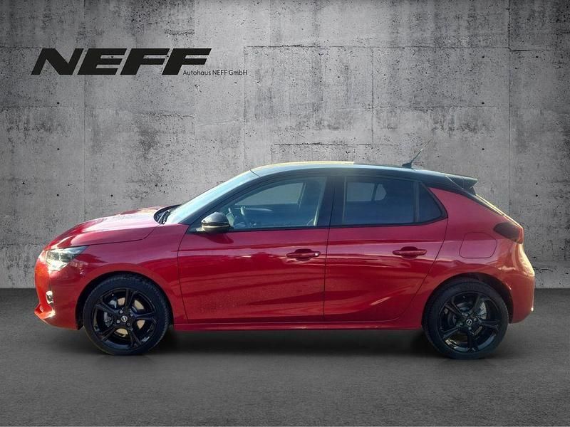 Gebraucht Opel Corsa GS Line 101 PS (74 kW) 2022 Chili rot/kardio rot Kleinwagen