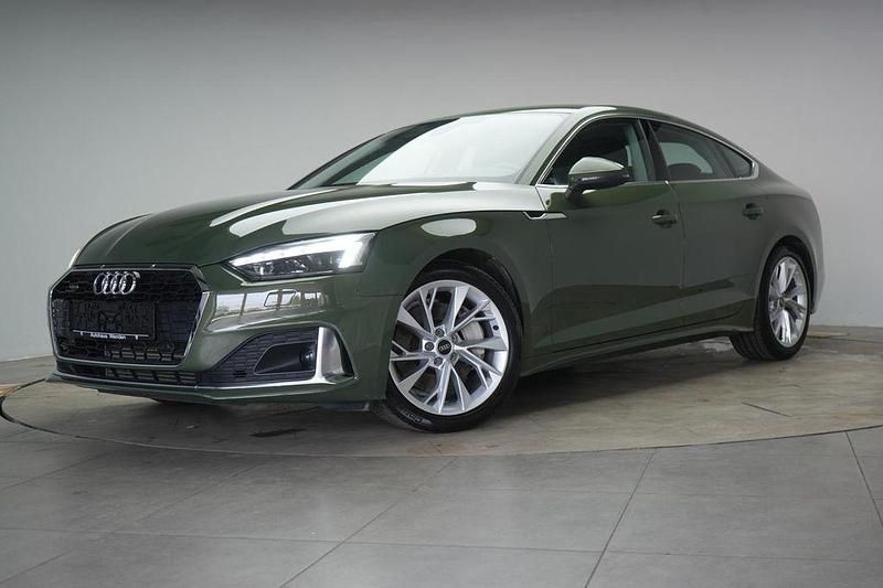 Gebraucht Audi A5 Advanced 265 PS (194 kW) 2022 Grün Coupé