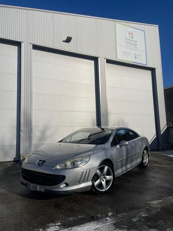Gebraucht Peugeot 407 Coupe 204 PS (150 kW) 2007 Coupé