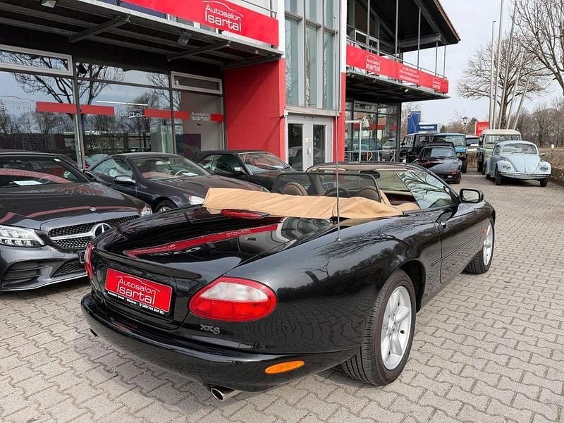 Gebraucht Jaguar XK8 294 PS (216 kW) 1997 Schwarz Cabrio