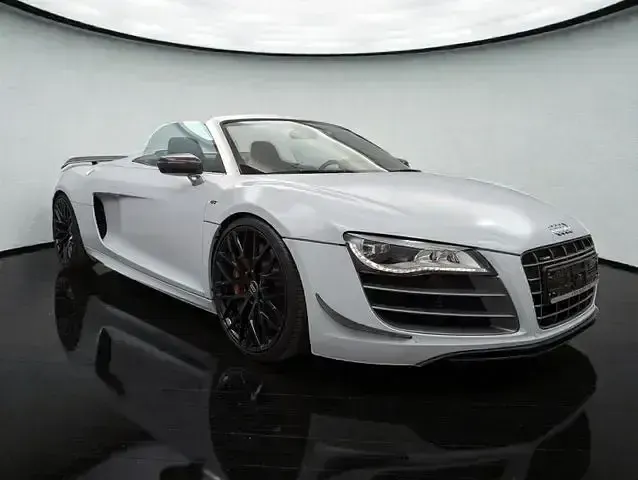 Gebraucht Audi R8 Spyder Sport 560 PS (411 kW) 2013 Grau Cabrio