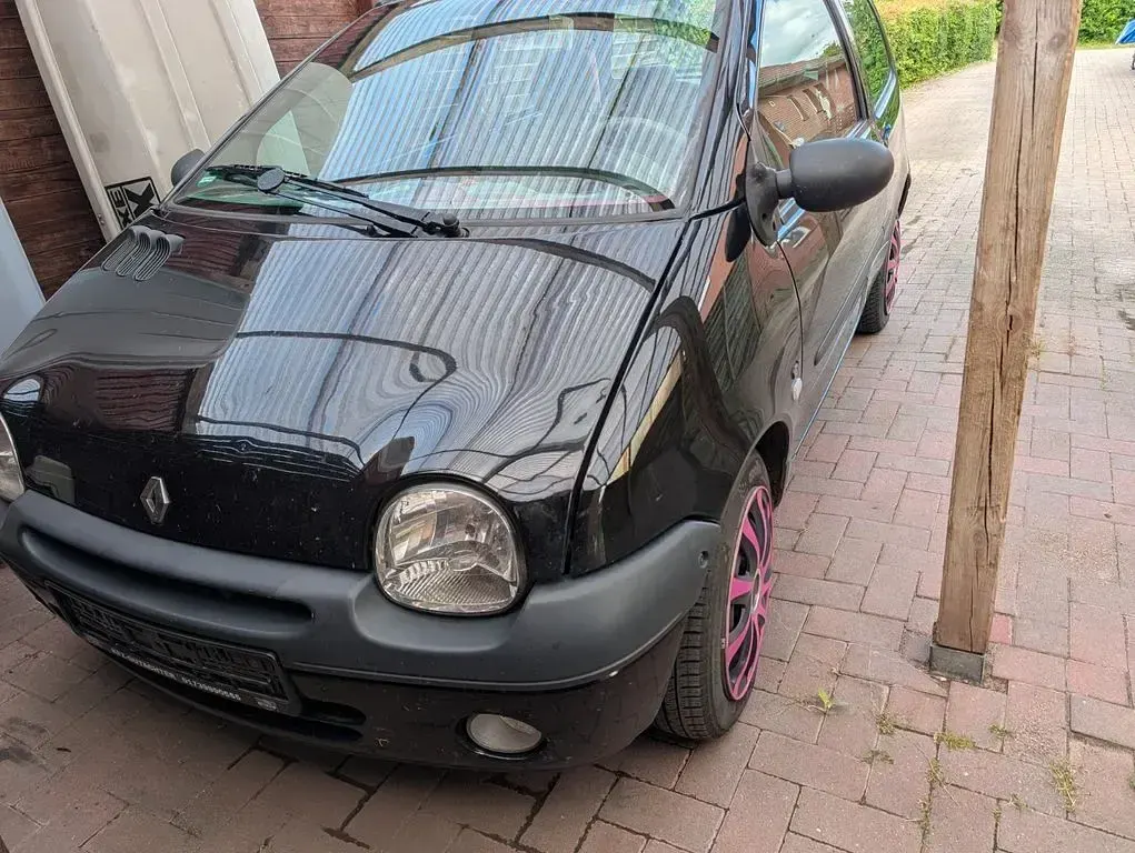 Gebraucht Renault Twingo 58 PS (42 kW) 2006 Schwarz Kleinwagen
