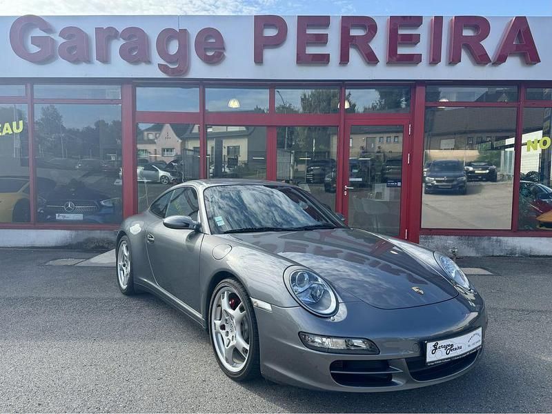 Grau Gebraucht 2007 Porsche 911 Carrera | 63.900 € (Teuer) - Bild 1/4