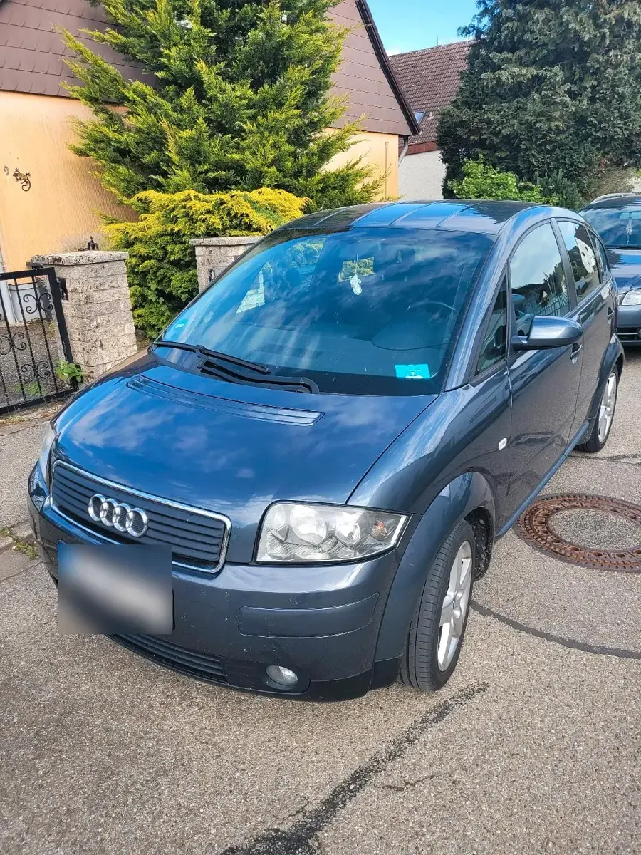 Gebraucht Audi A2 75 PS (55 kW) 2005 Grau Kleinwagen