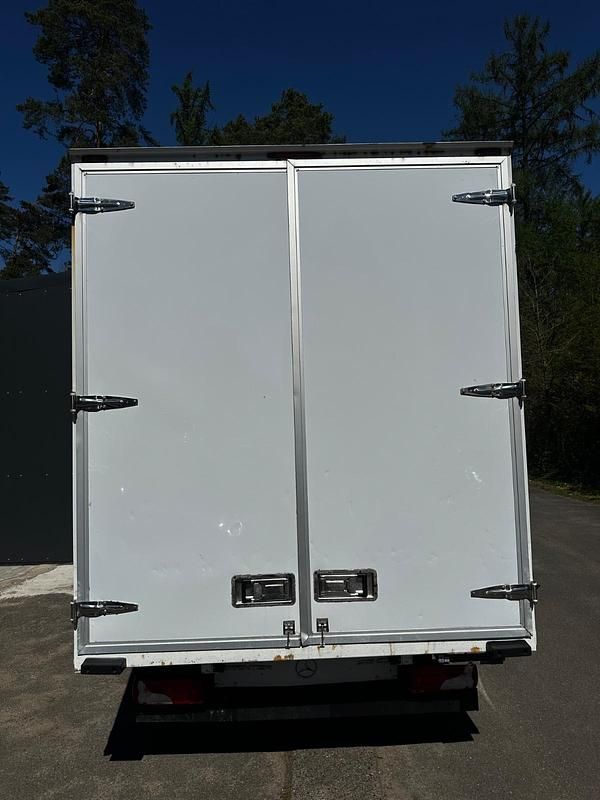 Brugt Mercedes Sprinter 163 HK (119 kW) 2017 Hvid